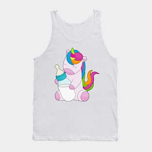 Unicorn Milk bottle Tank Top